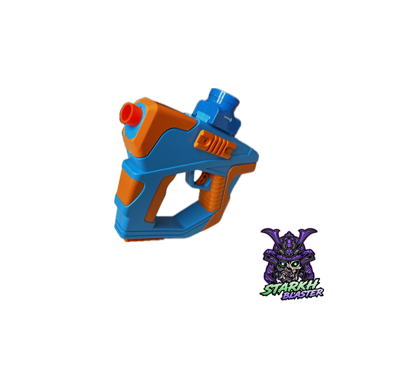Starkh Blaster Orange/Bleu Modèle Lazer