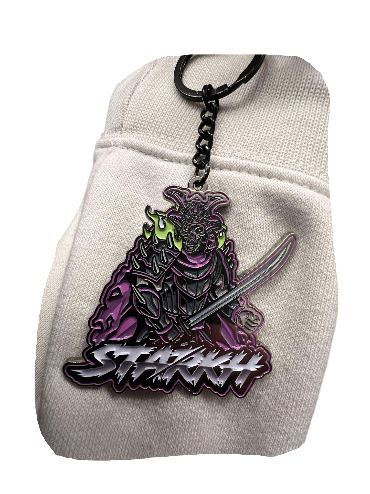 Porte Clés "Team Starkh"