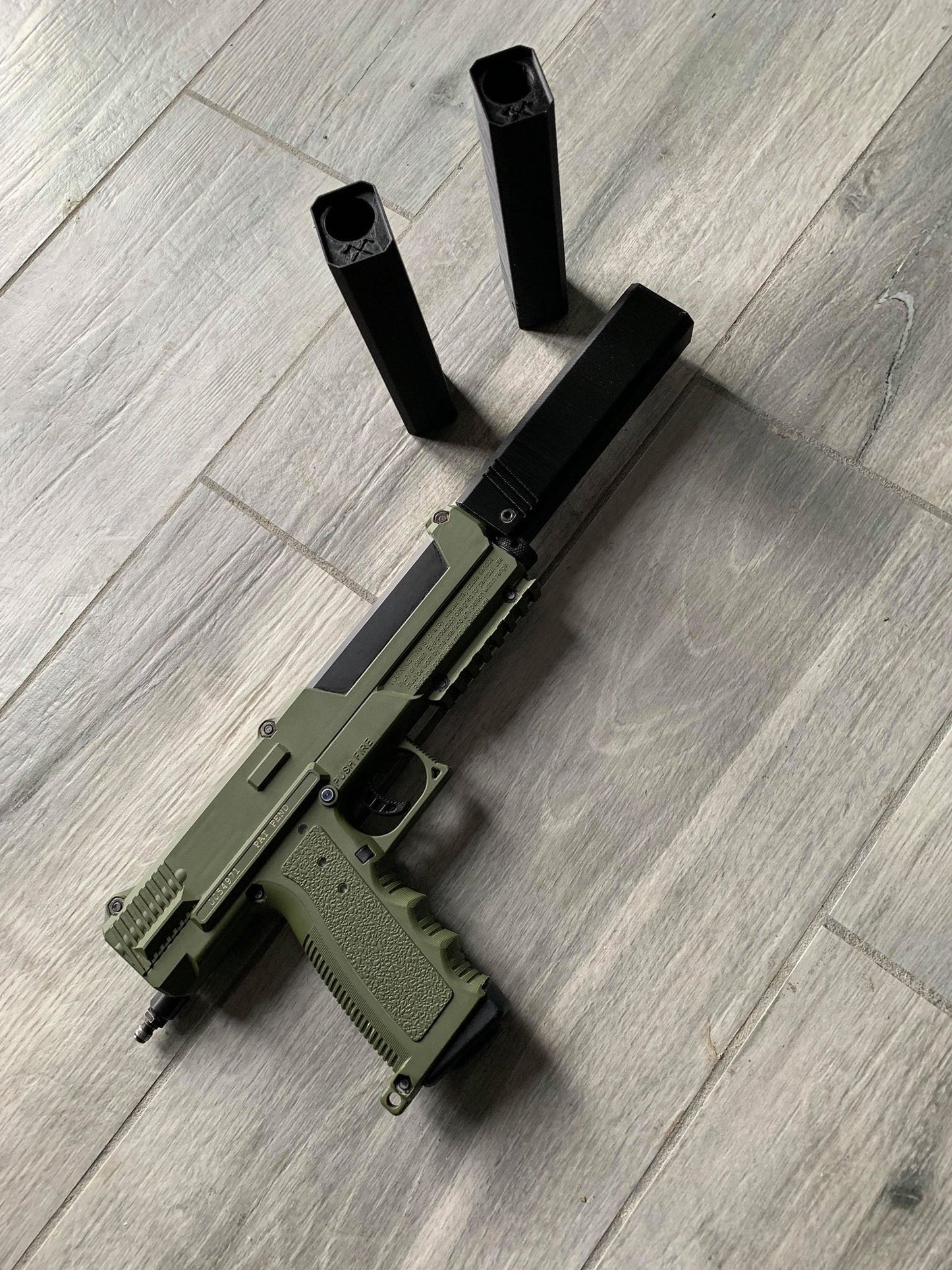 Silencieux pour Tippmann TPX TiPX