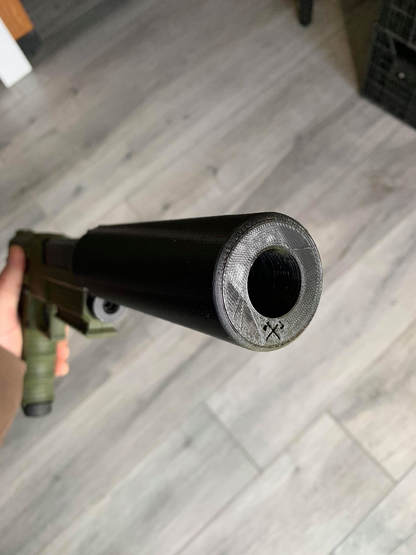 Silencieux pour Tippmann TPX TiPX Style Socom