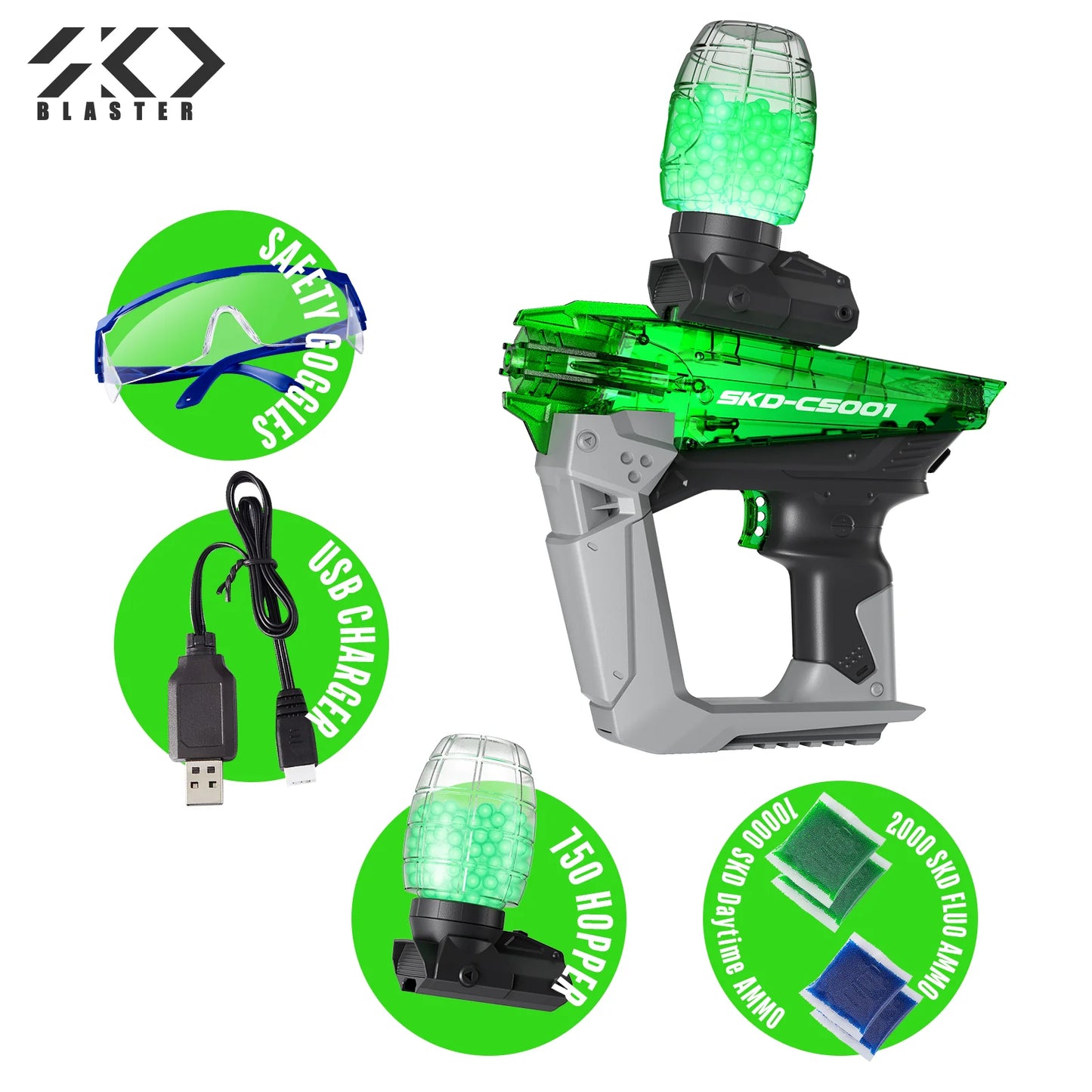 Blaster SKD Vert