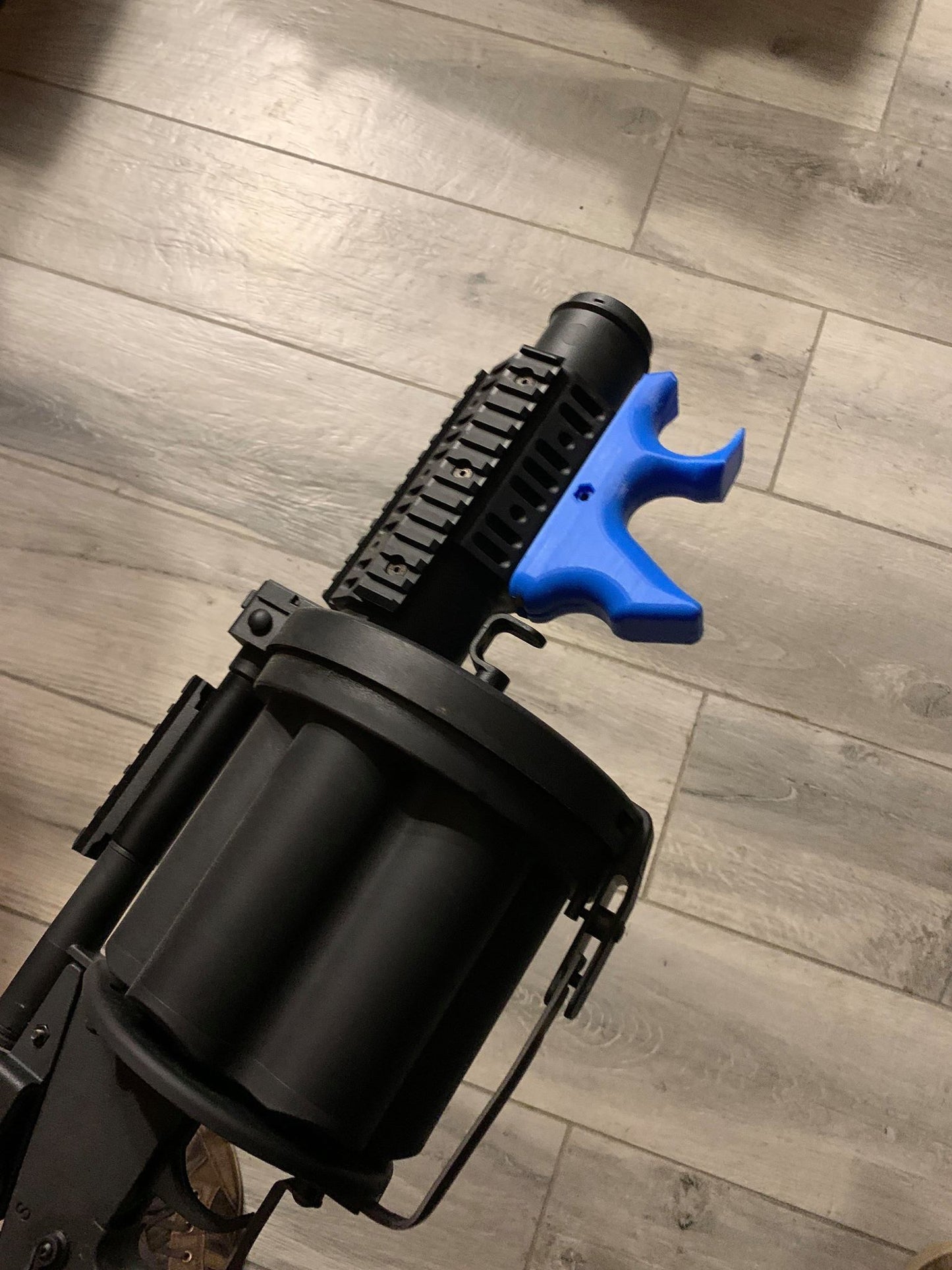 ANGLED FOREGRIP NIGTHSTRIKE (PAINTBALL AIRSOFT GRIP)