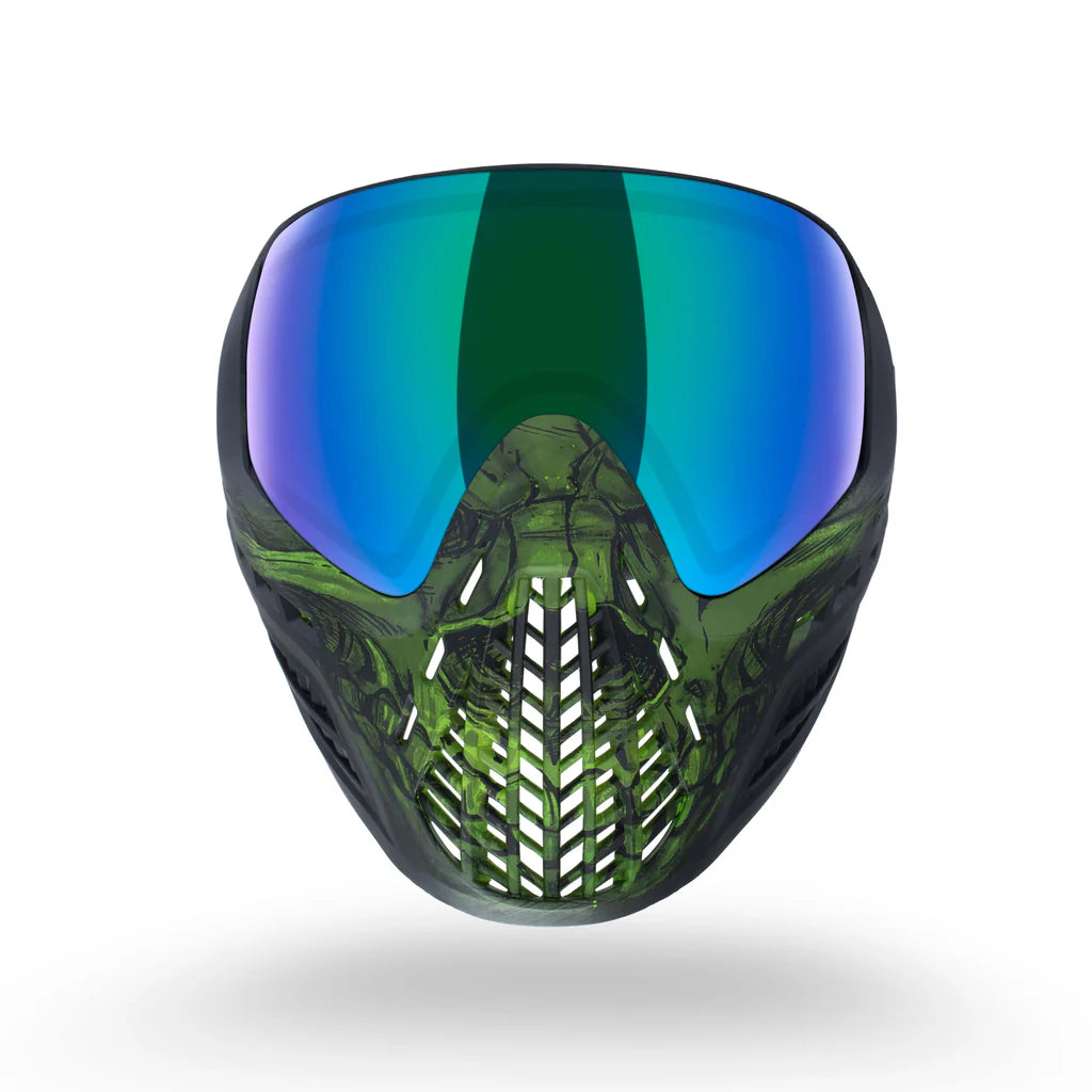 VIO ASCEND GOGGLE - ACID SKULL LE