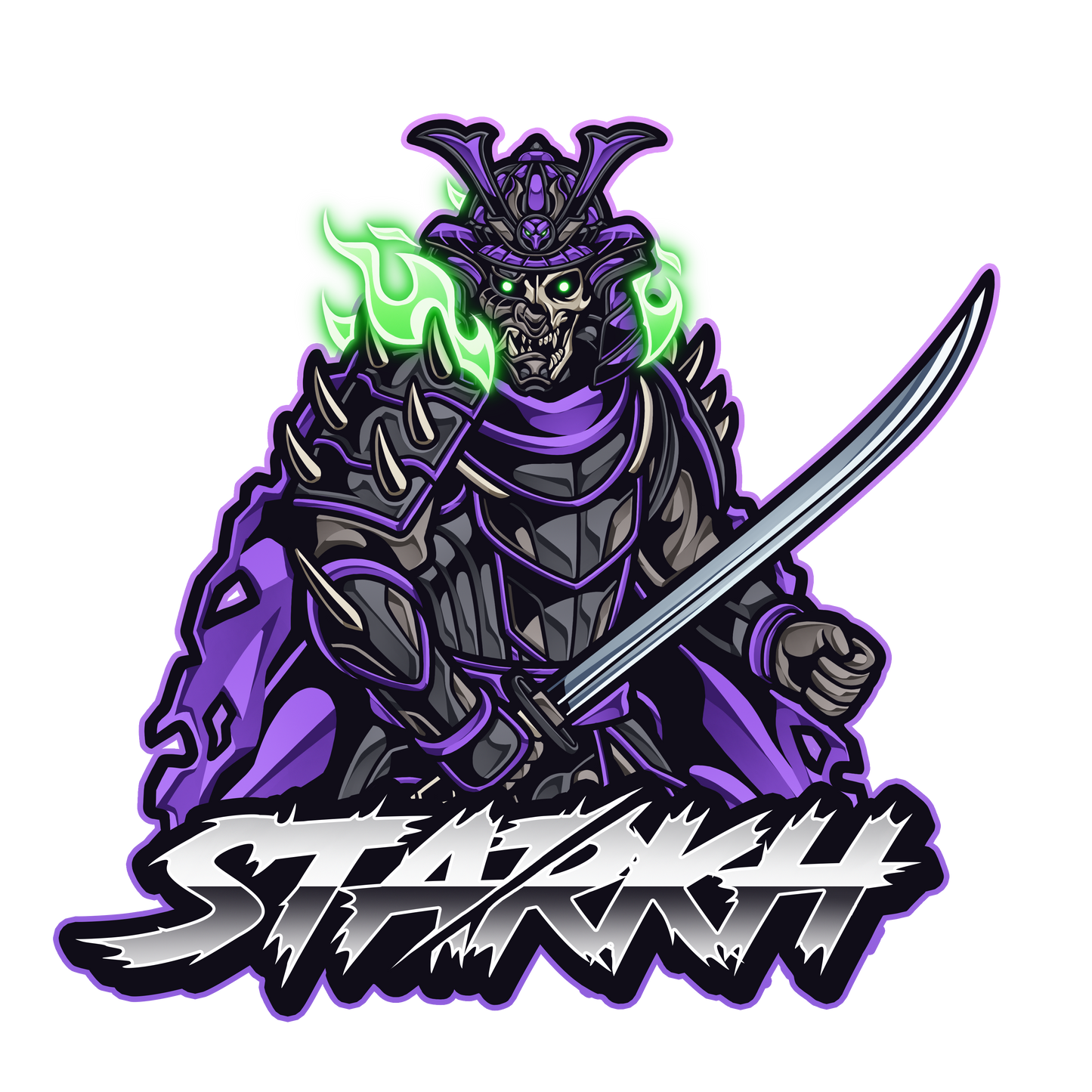 Autocollant Team Starkh