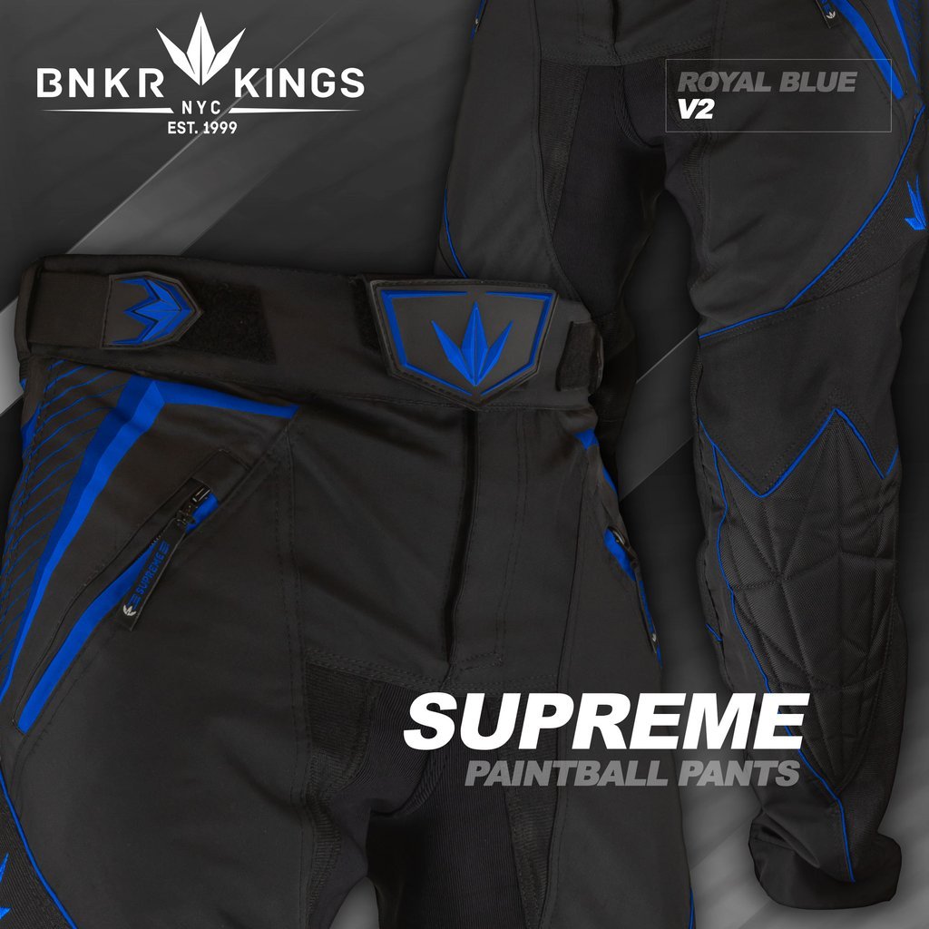 BUNKERKINGS V2 SUPREME PANTS - ROYAL BLEU