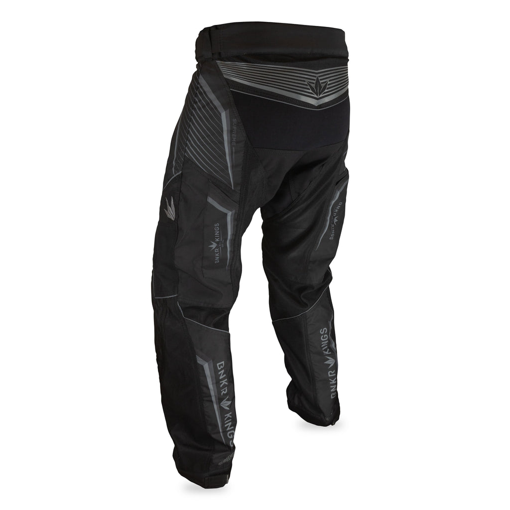 BUNKERKINGS V2 SUPREME PANTS - NOIR