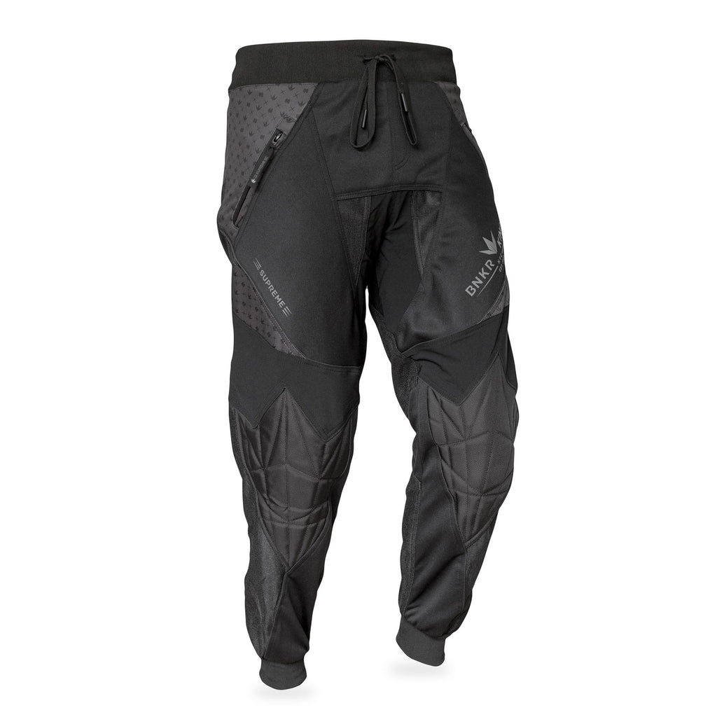 BUNKERKINGS SUPREME JOGGER PANTS - ROYAL BLACK