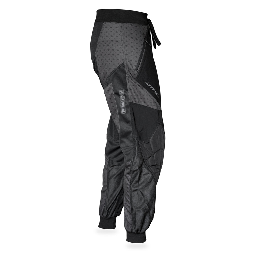 BUNKERKINGS SUPREME JOGGER PANTS - ROYAL BLACK