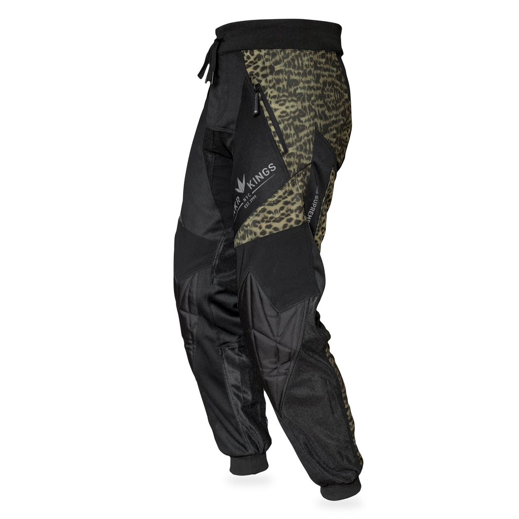 BUNKERKINGS SUPREME JOGGER PANTS - LEOPARD