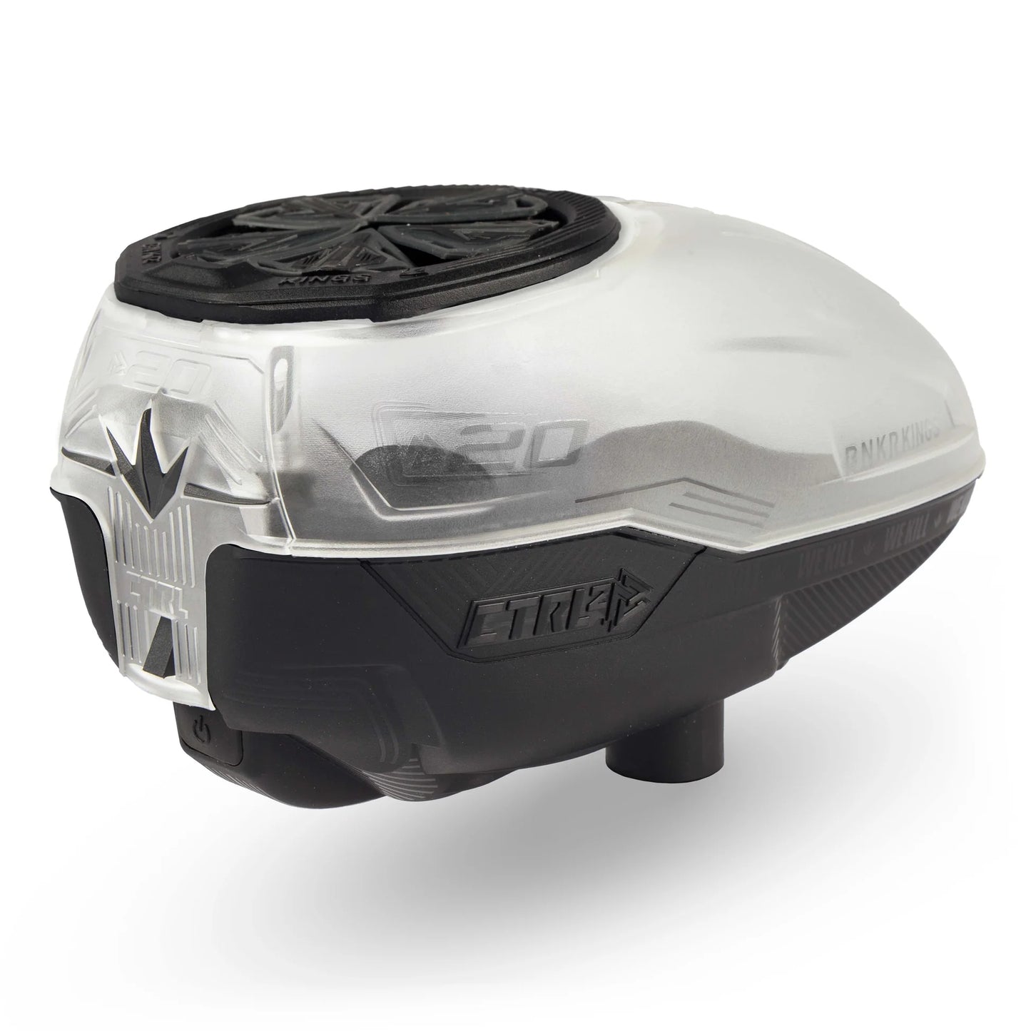 Bunkerkings CTRL2 Loader - Crystal Clear