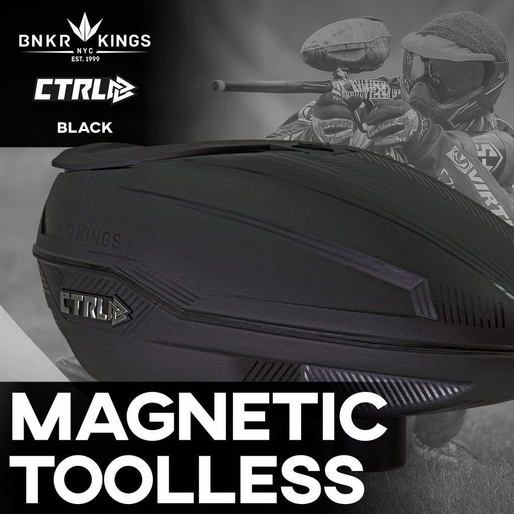 BUNKERKINGS CTRL LOADER - BLACK