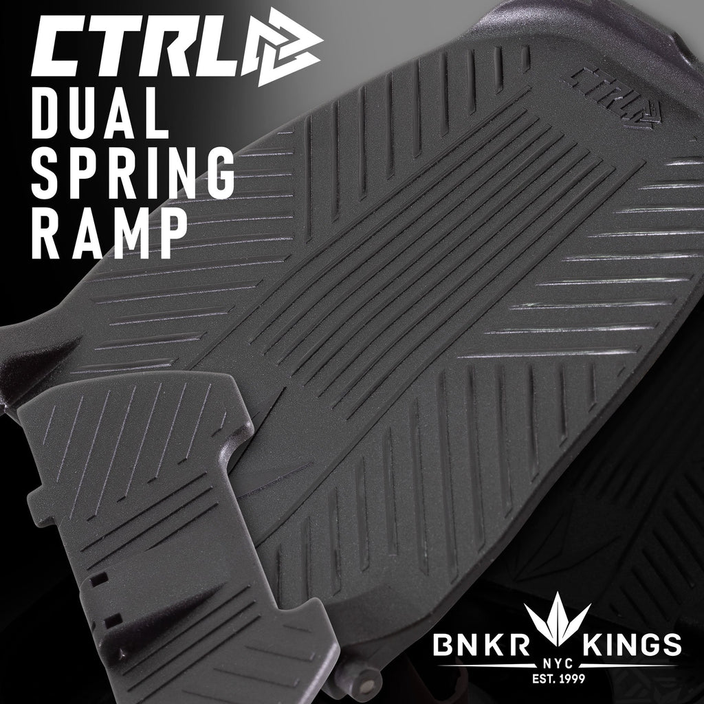 CTRL DUAL SPRING RAMPS / RAMPES POUR CTRL