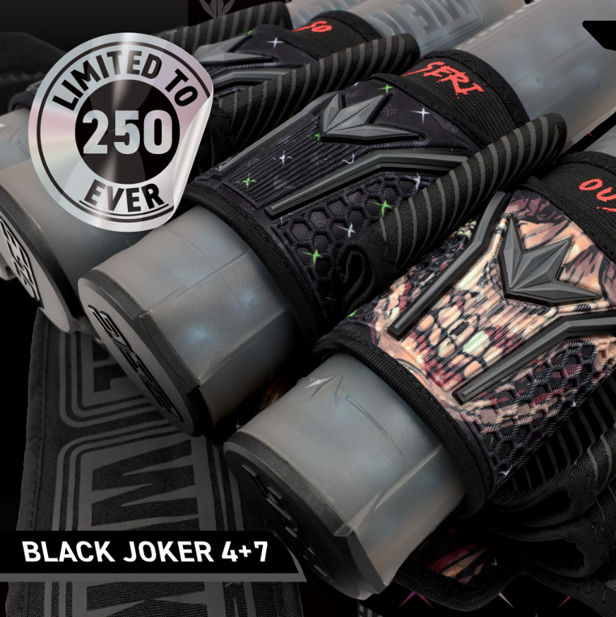 Bunkerkings Fly2 Pack 5+8 - Black Joker (250 pièces uniquement)