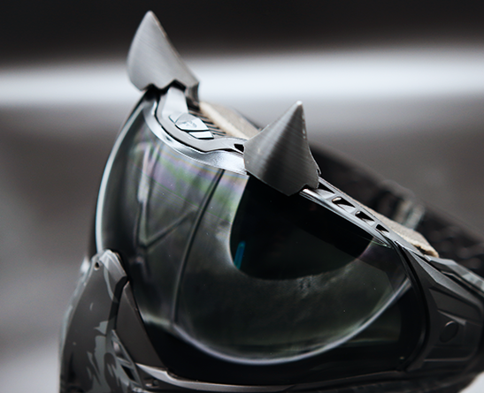 Cornes de démon pour masque push unite