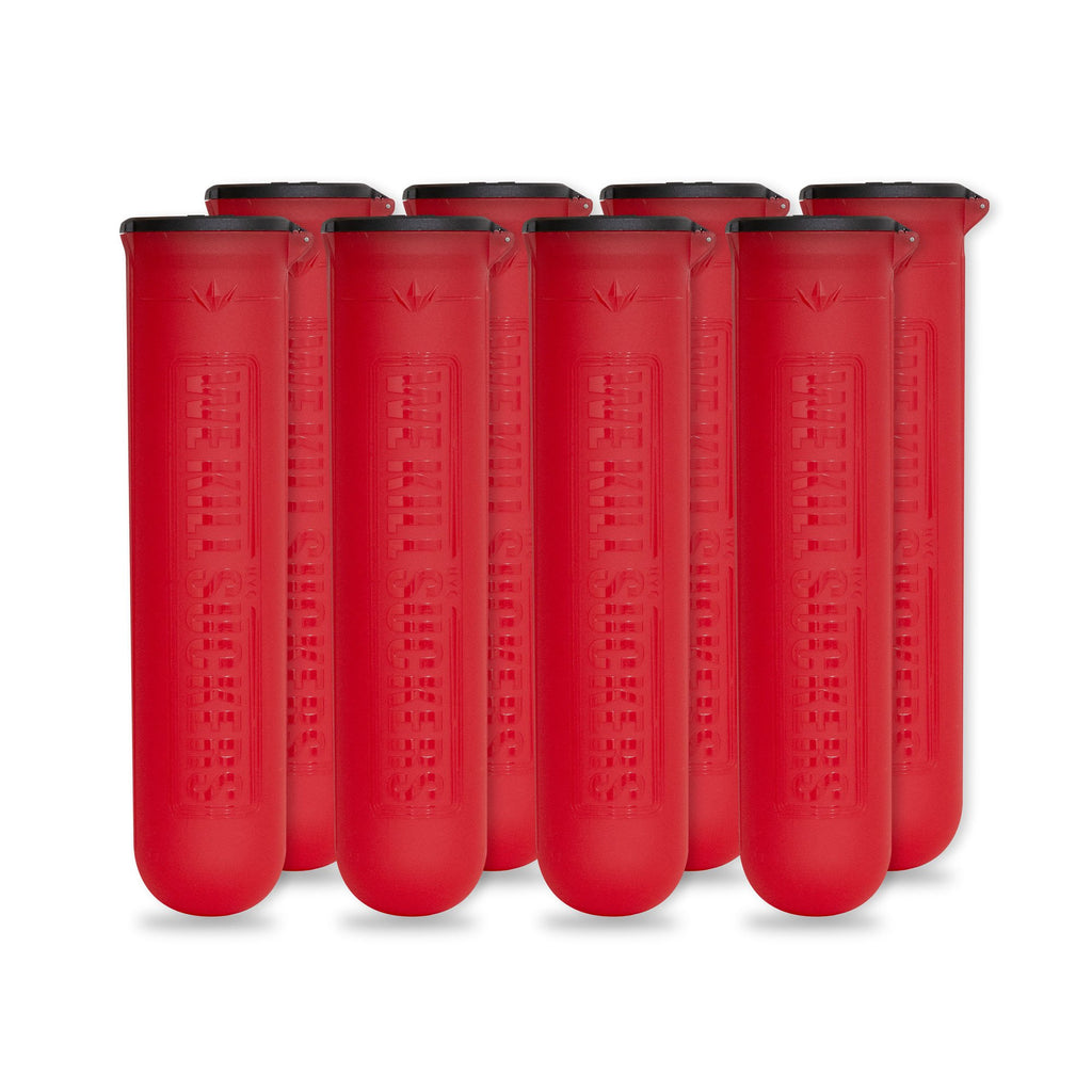 BUNKERKINGS ESC PODS - 8 PACK - RED