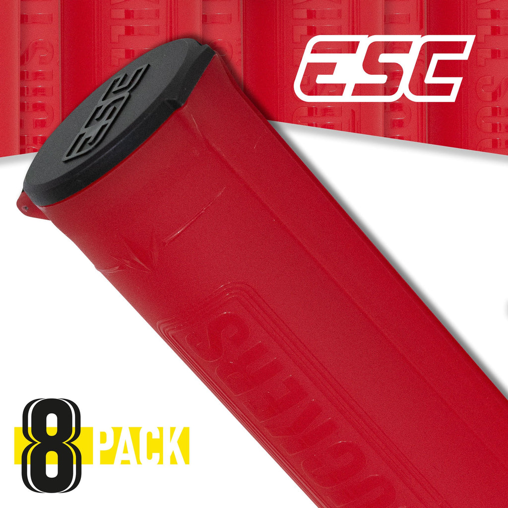 BUNKERKINGS ESC PODS - 8 PACK - RED