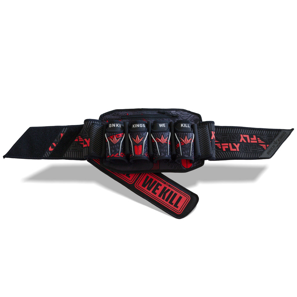 BUNKERKINGS FLY2 PACK - NATIVE WARRIOR 4+7