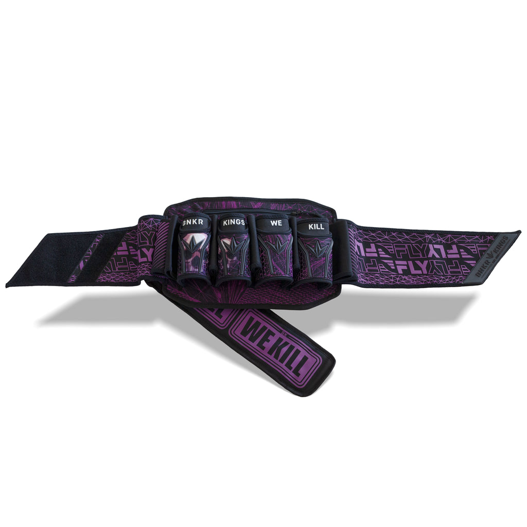 BUNKERKINGS FLY2 PACK - PURPLE DIMENSION 4+7