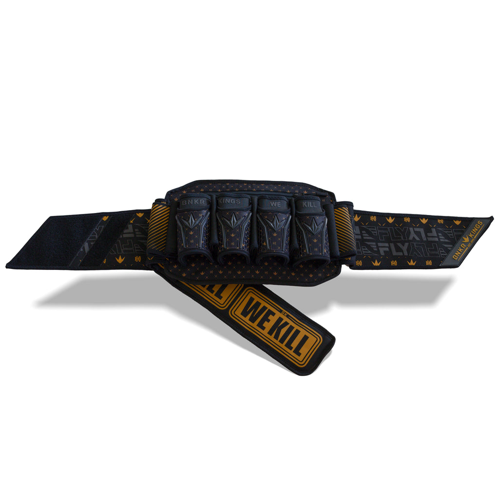 BUNKERKINGS FLY2 PACK - ROYAL GOLD 4+7