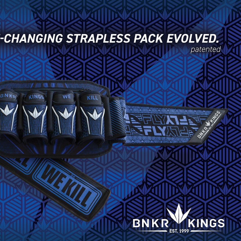 BUNKERKINGS FLY2 PACK - CORONATION NAVY 4+7