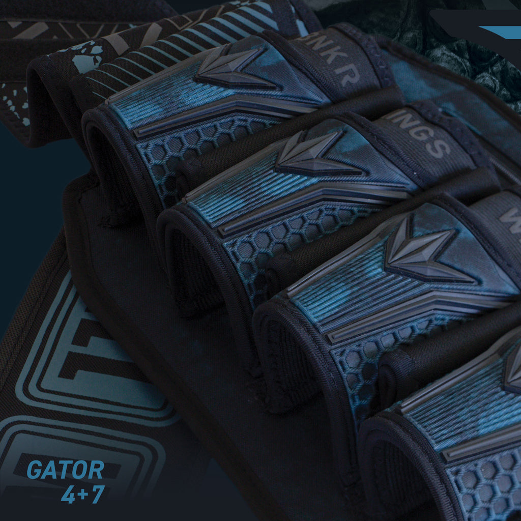 BUNKERKINGS FLY2 PACK - GATOR 4+7