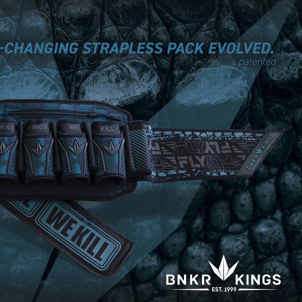 BUNKERKINGS FLY2 PACK - GATOR 4+7