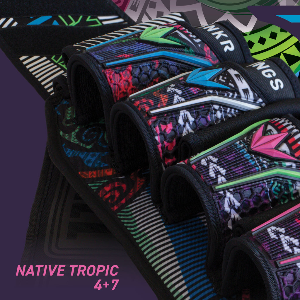 BUNKERKINGS FLY2 PACK - NATIVE TROPIC 4+7