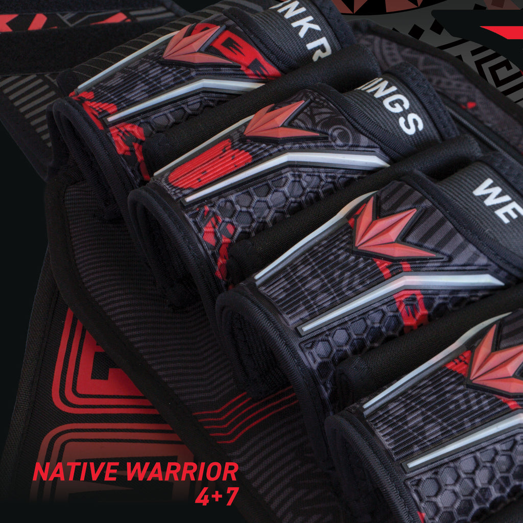 BUNKERKINGS FLY2 PACK - NATIVE WARRIOR 4+7