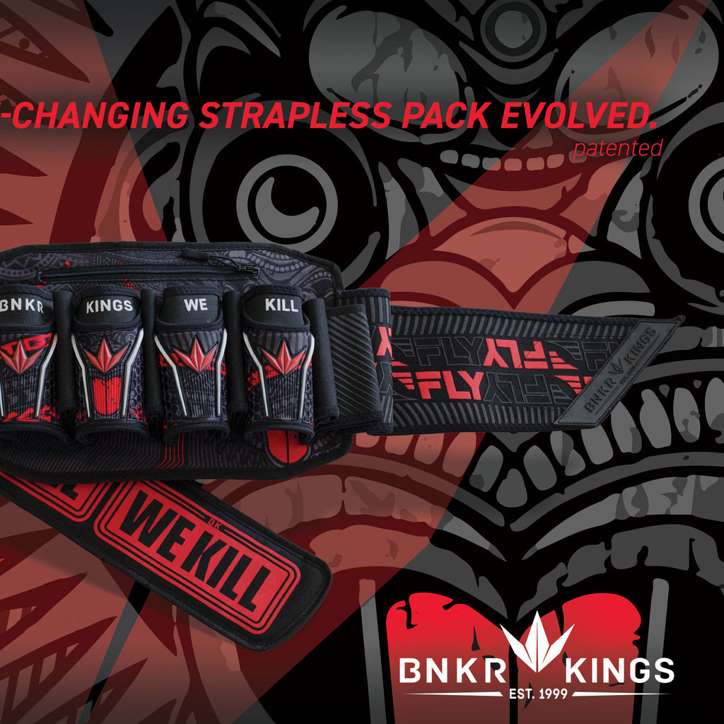 BUNKERKINGS FLY2 PACK - NATIVE WARRIOR 4+7