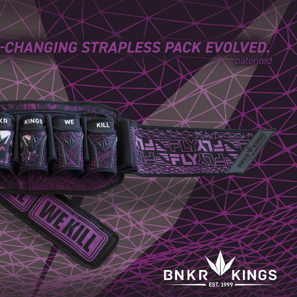 BUNKERKINGS FLY2 PACK - PURPLE DIMENSION 4+7