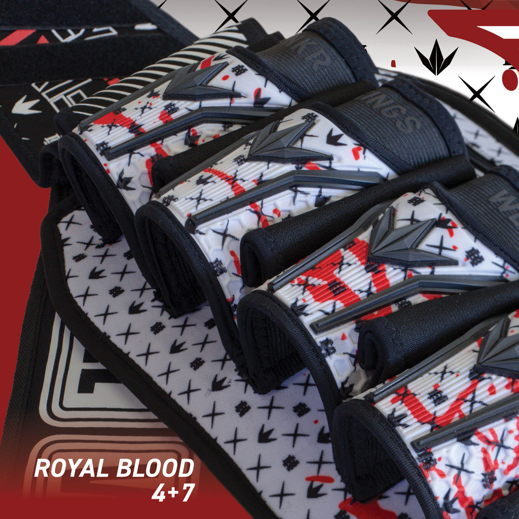 BUNKERKINGS FLY2 PACK - ROYAL BLOOD 4+7