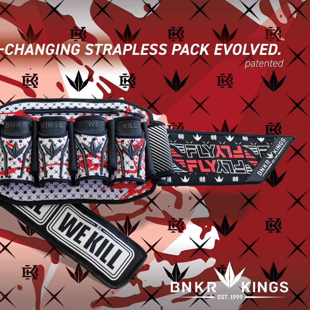 BUNKERKINGS FLY2 PACK - ROYAL BLOOD 4+7