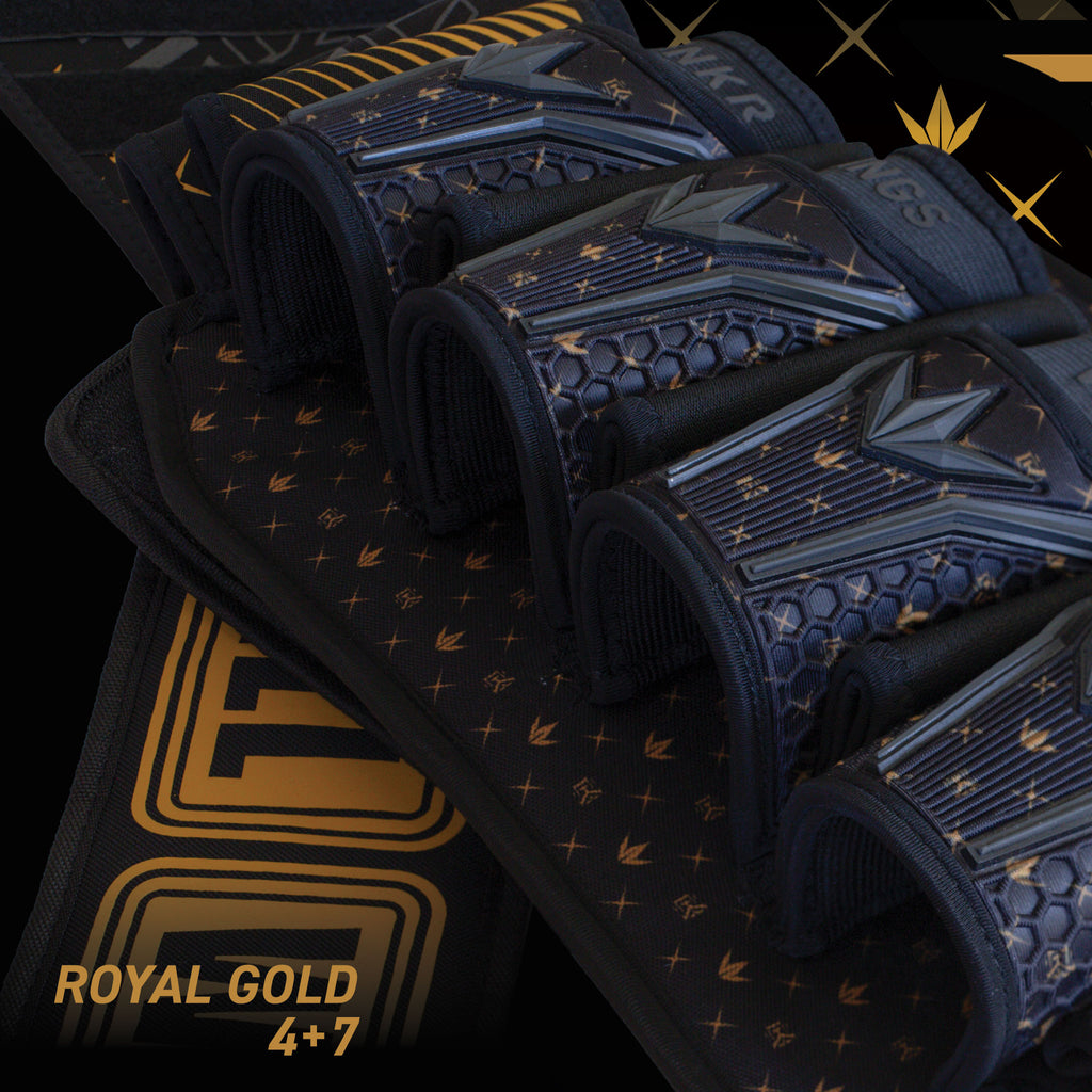 BUNKERKINGS FLY2 PACK - ROYAL GOLD 4+7