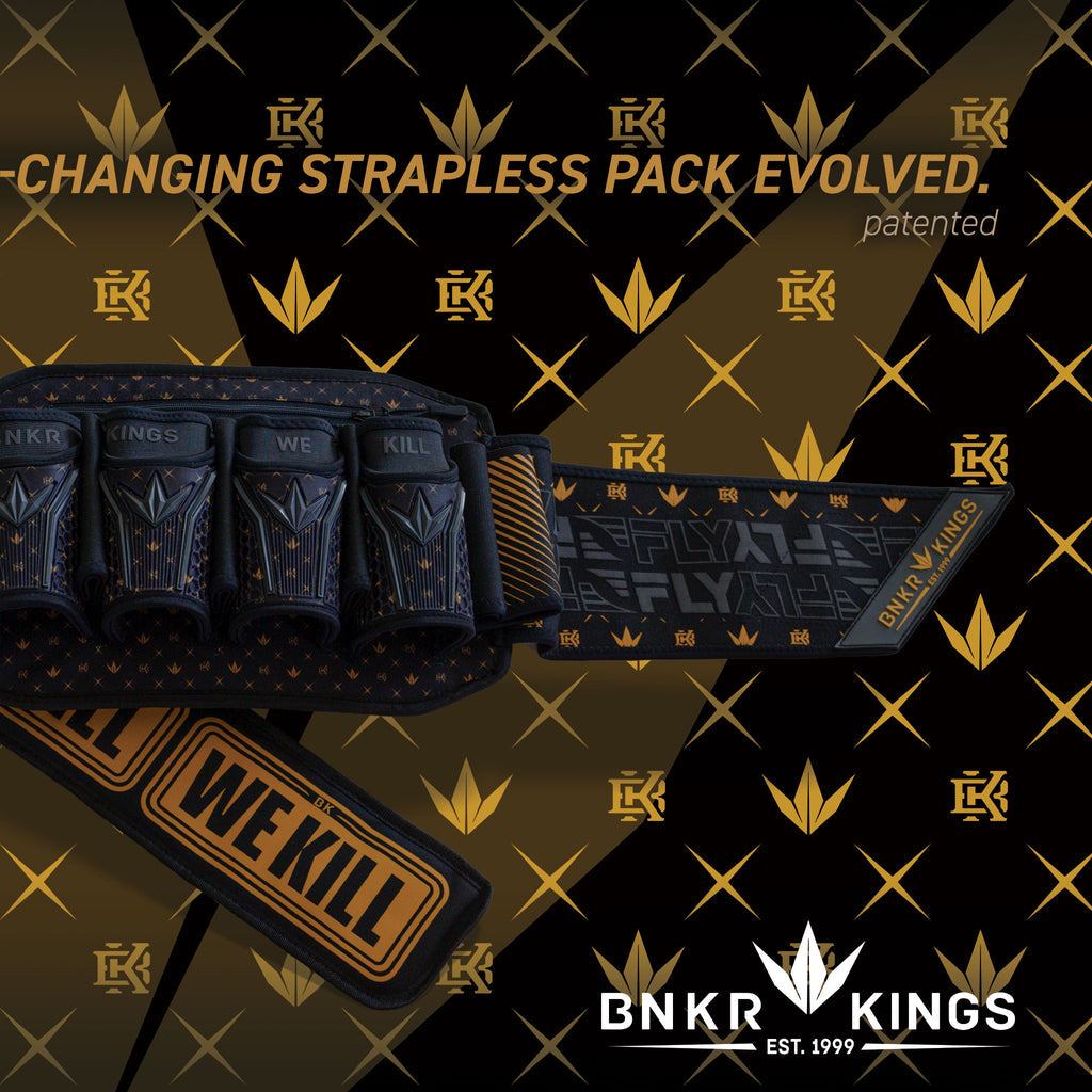 BUNKERKINGS FLY2 PACK - ROYAL GOLD 4+7
