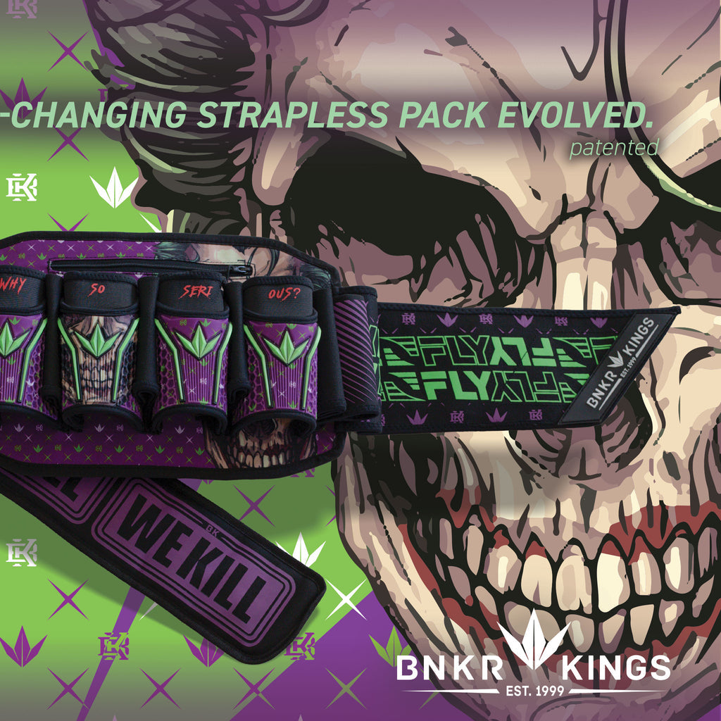 BUNKERKINGS FLY2 PACK - ROYAL JOKER 4+7