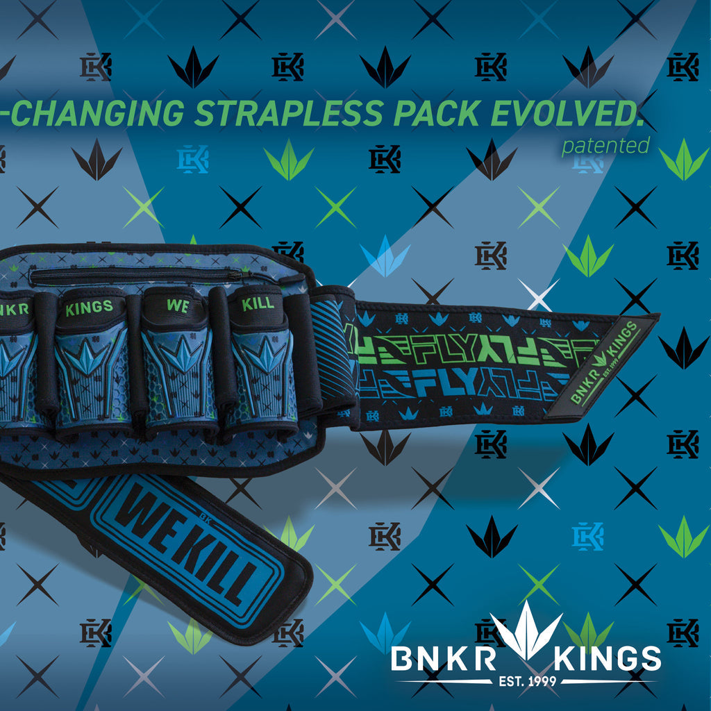 BUNKERKINGS FLY2 PACK - ROYAL TEAL 4+7