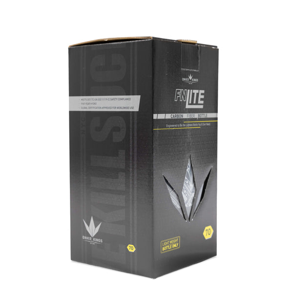 Bunkerkings FN Lite Air Bottle Only - 70ci 4500psi - Black WKS - Bouteille d'air comprimé 1,15L