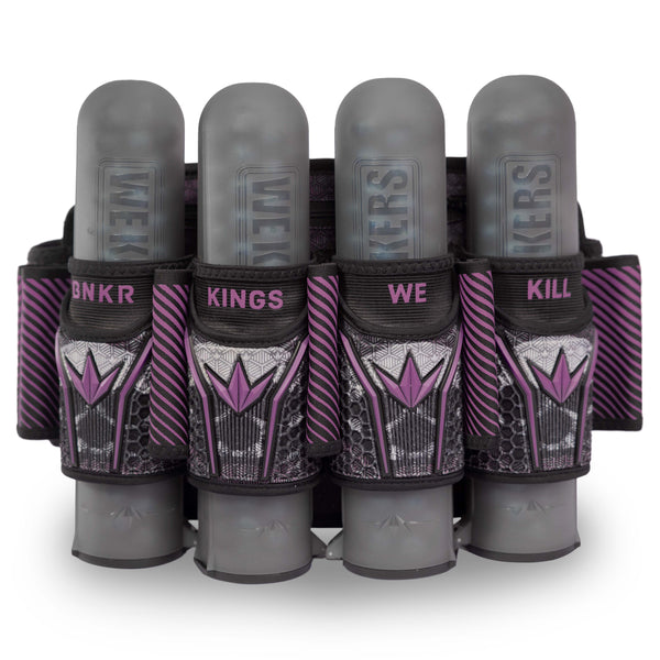 Bunkerkings Fly2 Pack 4+7 - Purple Skull