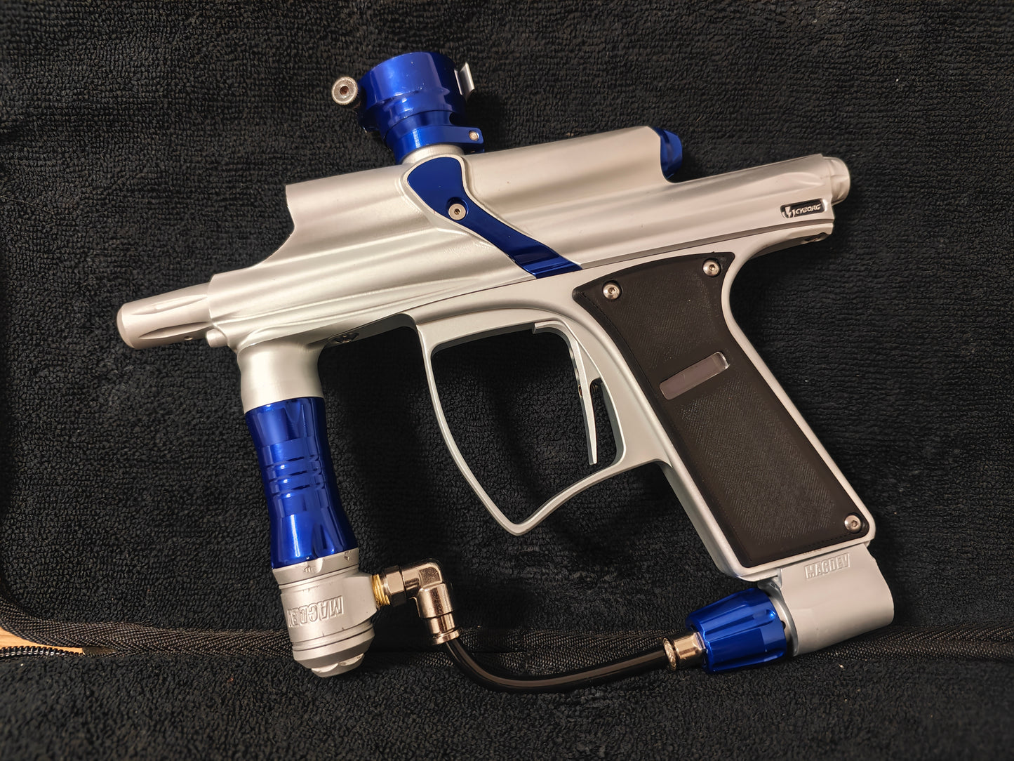 Grip panels Mac dev Clone VX Clone GT, Cyborg RX imprimé en 3D
