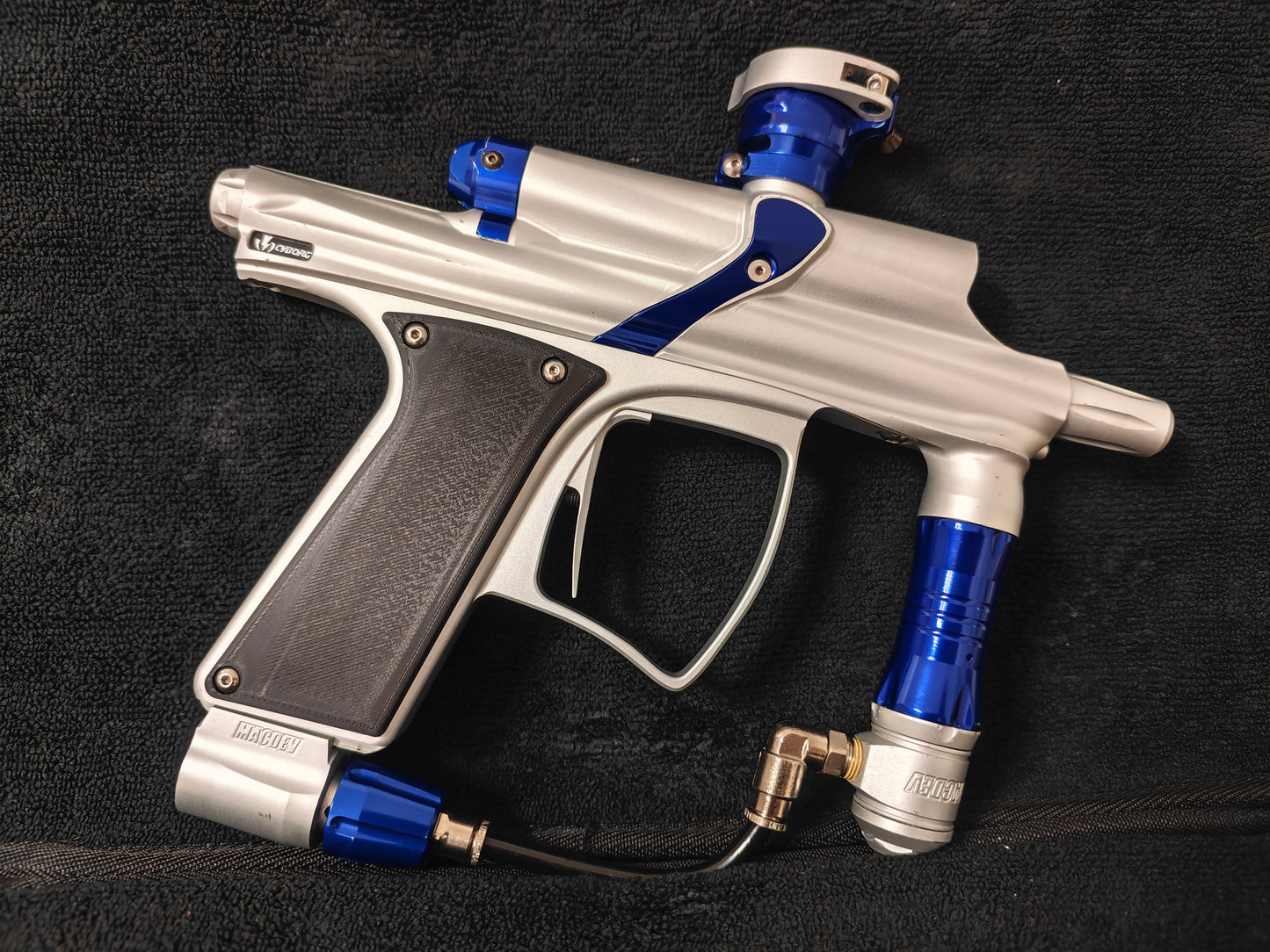 Grip panels Mac dev Clone VX Clone GT, Cyborg RX imprimé en 3D