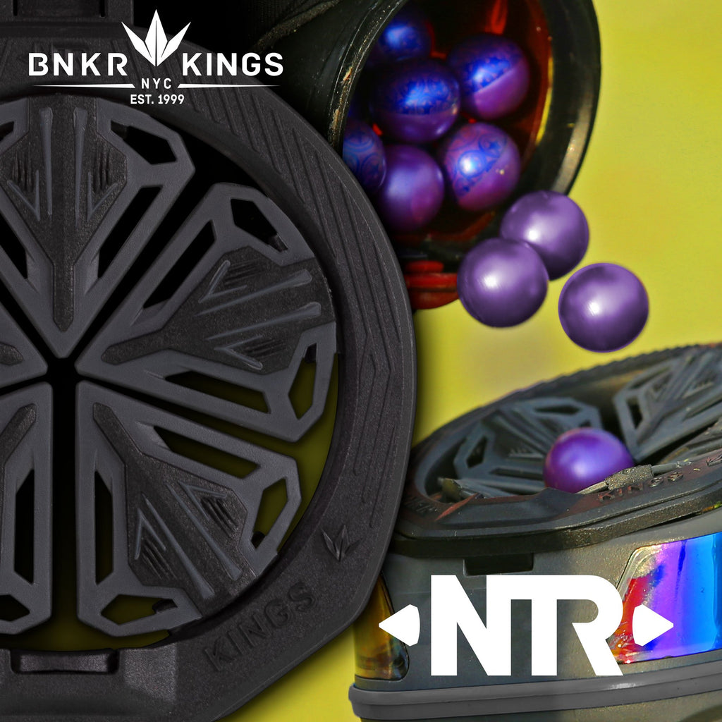 BUNKERKINGS NTR SPEED FEED - CTRL/SPIRE III/IR/280 - BLACK