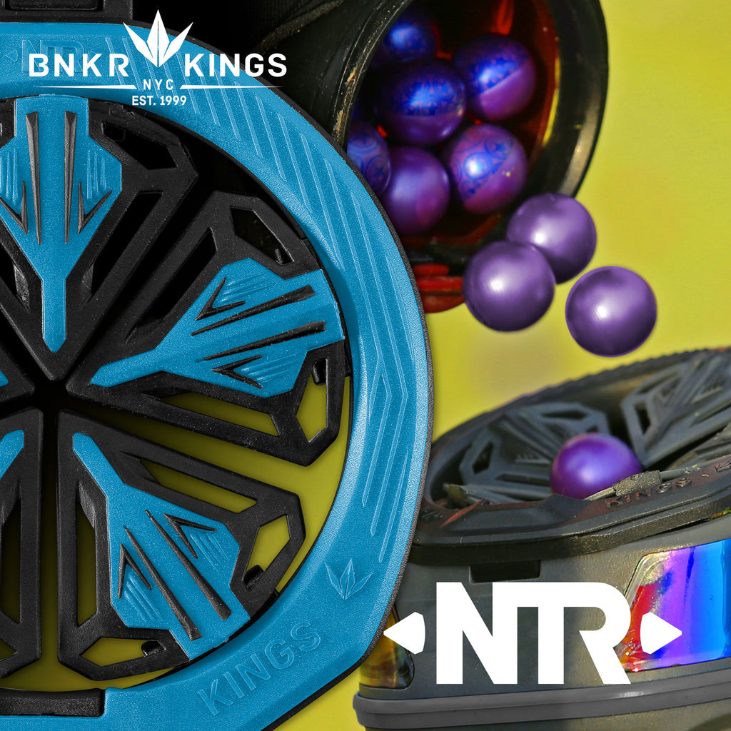 BUNKERKINGS NTR SPEED FEED - CTRL/SPIRE III/IR/280 - BLUE