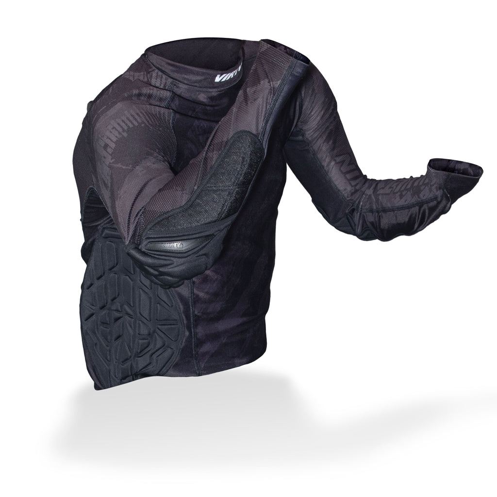 VIRTUE BREAKOUT PADDED COMPRESSION LONG SLEEVE / MANCHE LONGUE AVEC PROTECTIONS