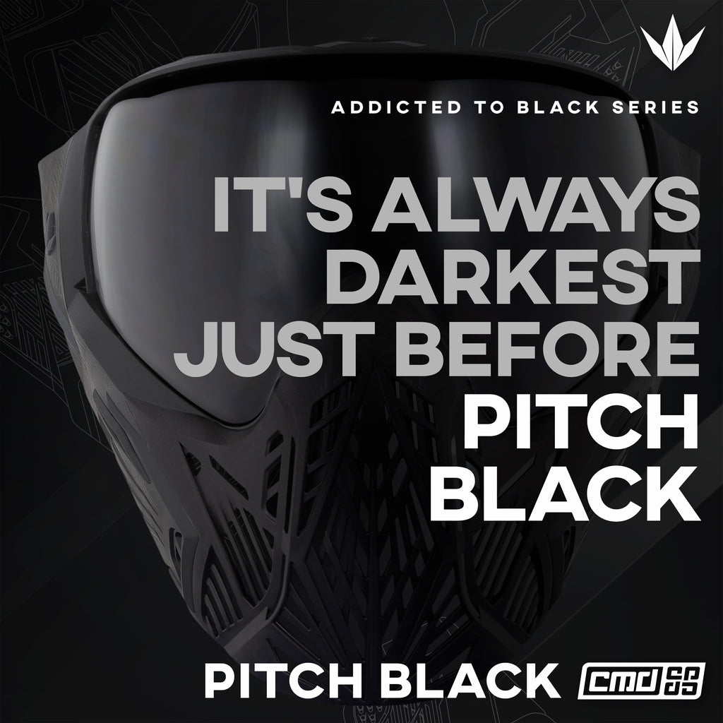 BUNKERKINGS - CMD GOGGLE - PITCH BLACK