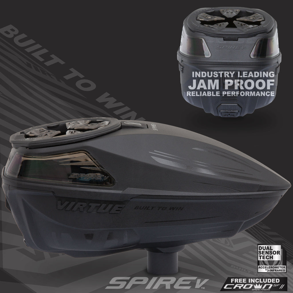 VIRTUE SPIRE V LOADER - BLACK