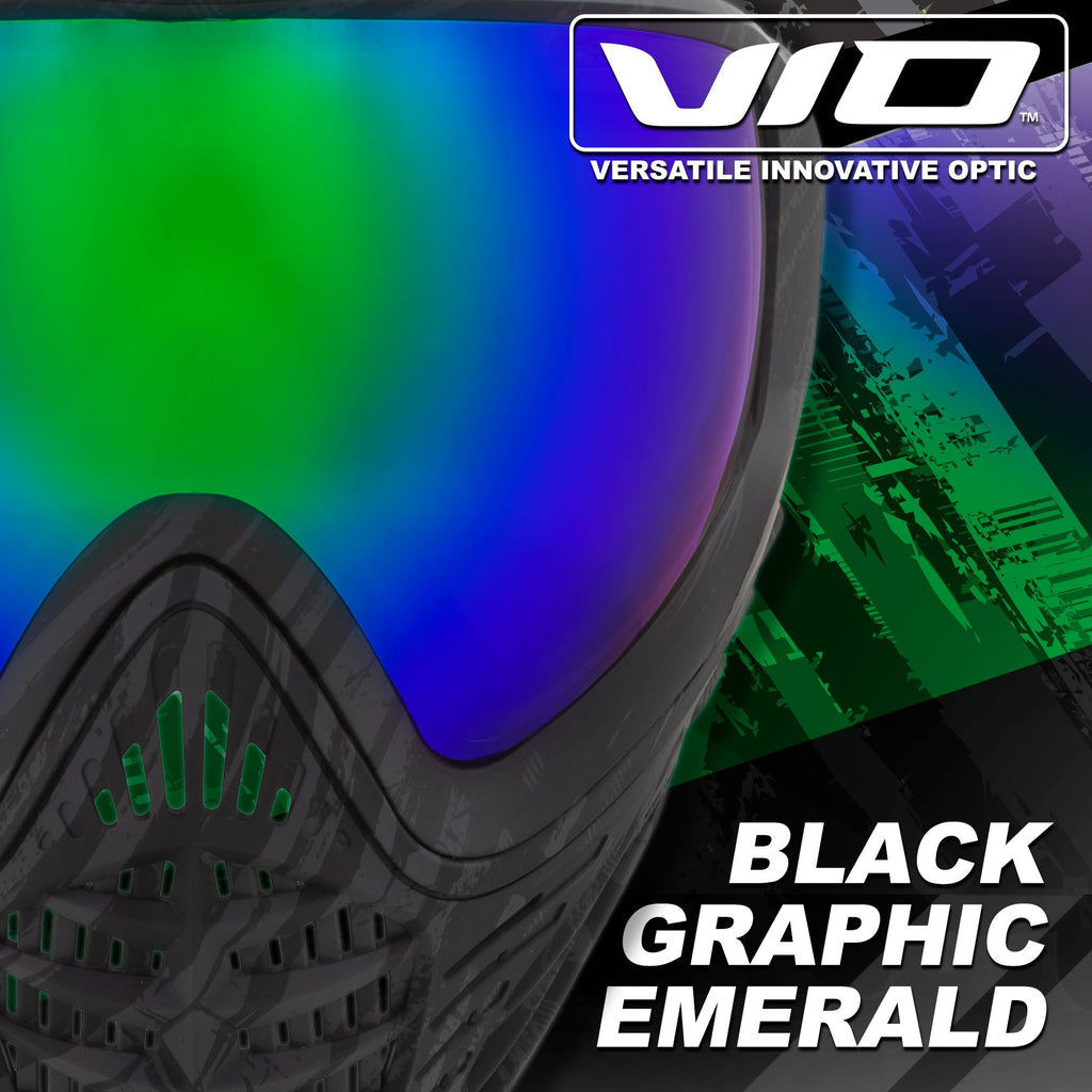 VIRTUE VIO CONTOUR II - GRAPHIC BLACK EMERALD