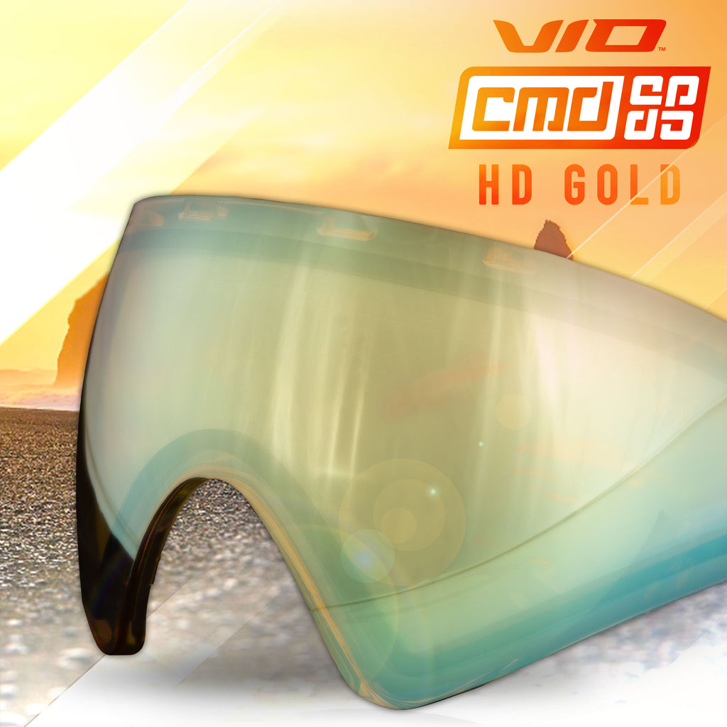 ECRAN VIO & BNKR - HD TRANSPARENT GOLD