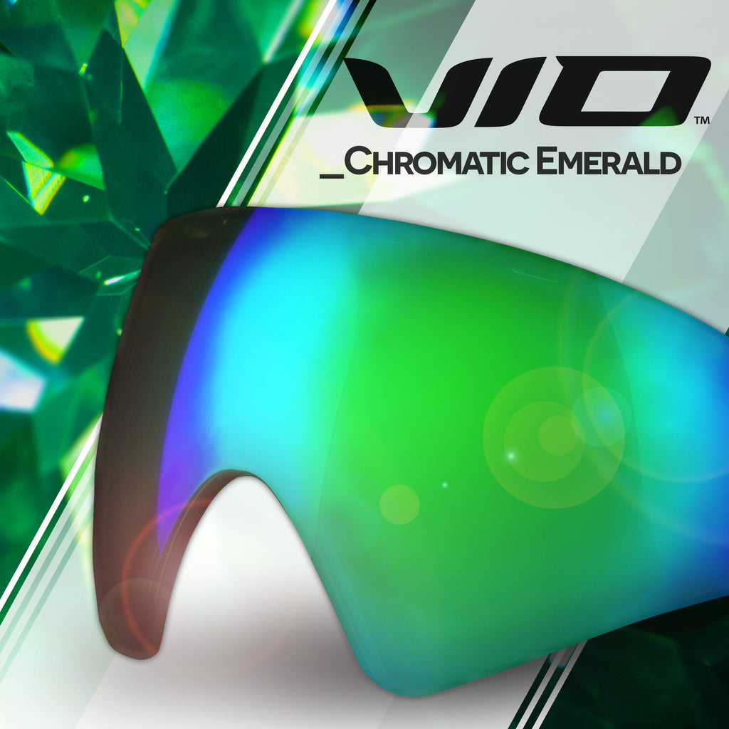 ECRAN VIO & BNKR - CHROMATIC EMERALD