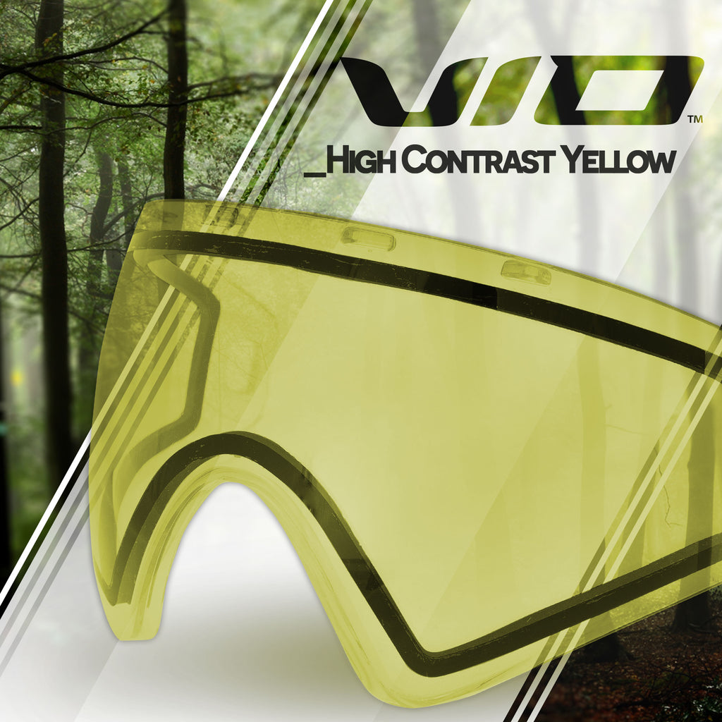 ECRAN VIO & BNKR - JAUNE - FORT CONTRASTE