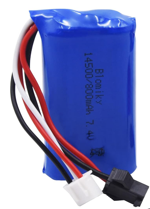 Batterie 7.4 V pour gel blaster Lazer - Gel Strike -